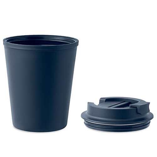 Additional Image 3 - a black cup with a lid