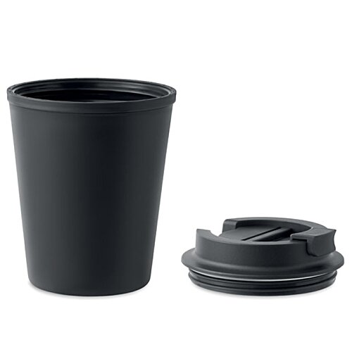 Additional Image 4 - a black cup with a lid