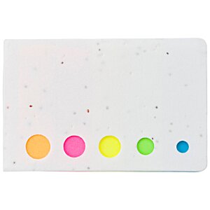 Additional Image 1 - a white rectangular object with colorful dots
