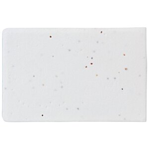Additional Image 2 - a white rectangular object with orange specks