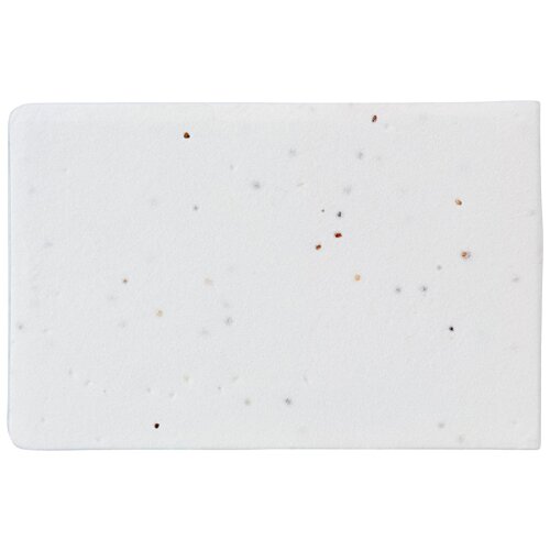 Additional Image 2 - a white rectangular object with orange specks