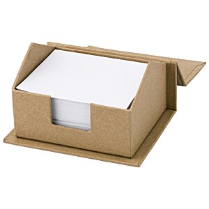 Additional Image 1 - a brown box with a white lid
