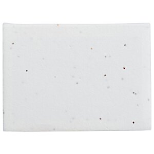 Additional Image 1 - a white rectangular object with small dots