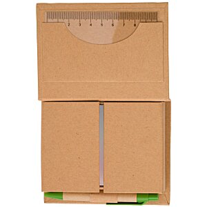 Additional Image 1 - a brown box with green tape