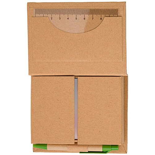Additional Image 1 - a brown box with green tape