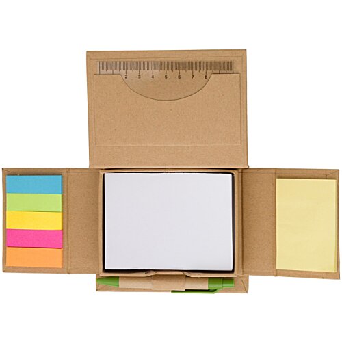 Additional Image 2 - a box with a white board and post it notes