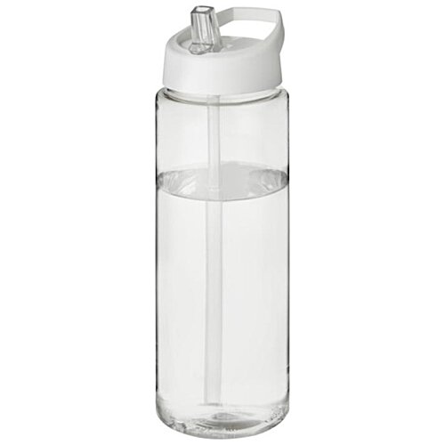 Additional Image 3 - a clear plastic water bottle