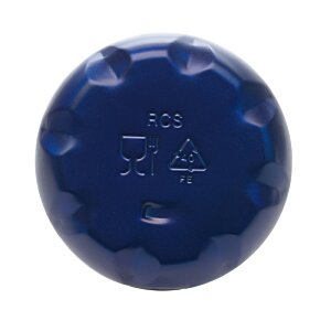 Additional Image 2 - a blue round object with a star design