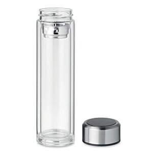 Additional Image 1 - a clear container with a silver cap