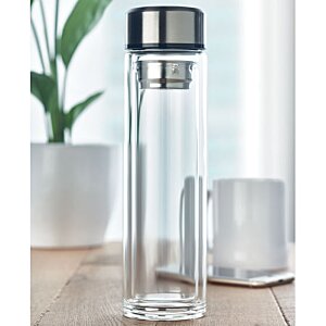 Additional Image 5 - a glass bottle with a black cap