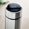 View Image 6 of 7 of Pole Stainless Steel Vacuum Insulated Bottle
