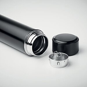 Additional Image 2 - a black bottle with a cap