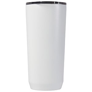 Additional Image 1 - a white cup with a black rim
