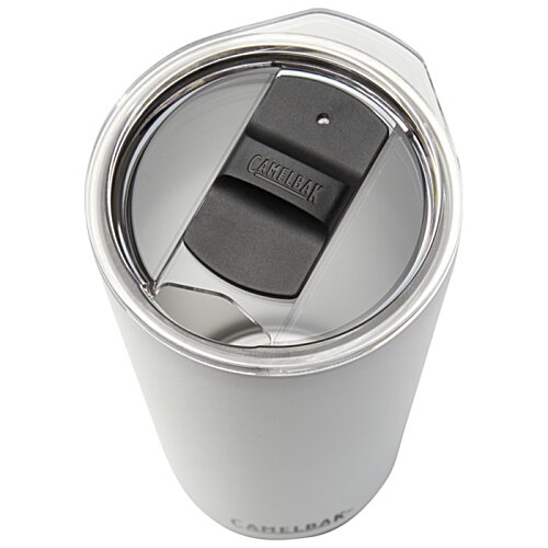 Additional Image 3 - a white object with a black lid