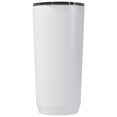 Additional Image 1 - a white cup with a black rim