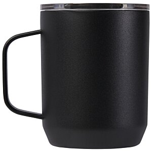 Additional Image 1 - a black mug with a handle