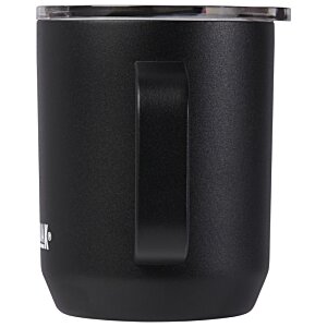 Additional Image 3 - a black mug with a handle