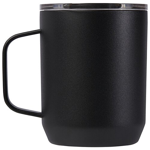 Additional Image 1 - a black mug with a handle