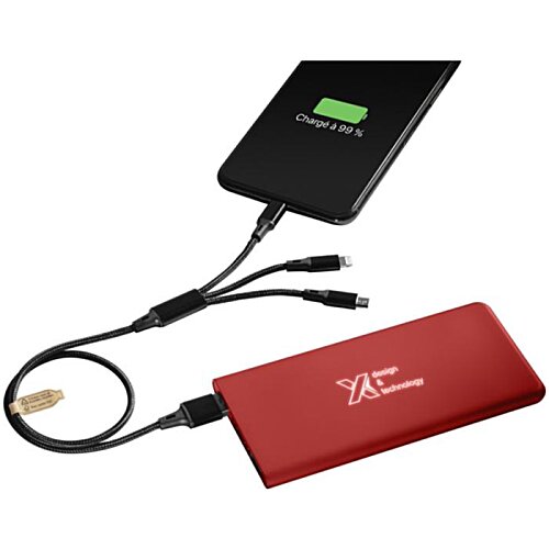 Additional Image 4 - a black rectangular device with a red rectangular object