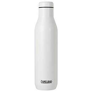 Additional Image 1 - a white bottle with a black lid