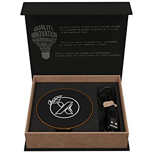 Additional Image 2 - a black box with a black and white object in it