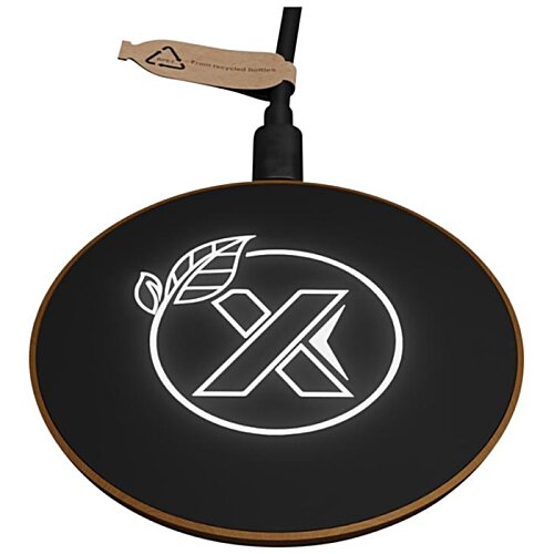 Additional Image 3 - a black circular object with a white x in the middle