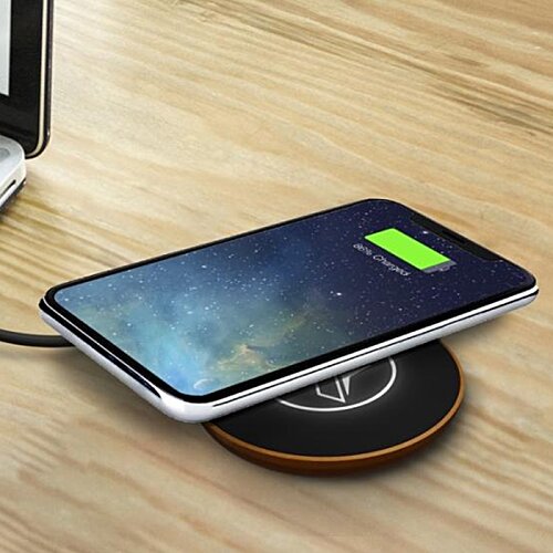 Additional Image 6 - a cell phone on a wireless charger