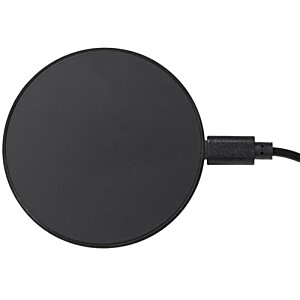Additional Image 1 - a black circular object with a cord