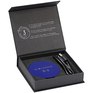 Additional Image 3 - a blue disc in a black box