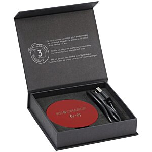 Additional Image 4 - a black box with a red circle in it