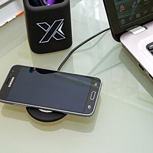 Additional Image 5 - a cell phone on a wireless charger