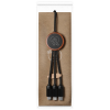 View Image 2 of 9 of SCX.Design C37 Wooden Casing Charging Cable