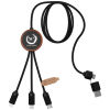 View Image 7 of 9 of SCX.Design C37 Wooden Casing Charging Cable