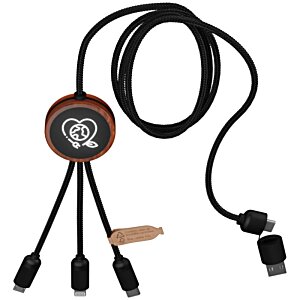Additional Image 4 - a black and orange object with a black cord