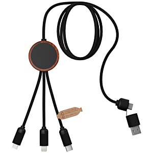 Additional Image 7 - a black cord with a black cord attached to it