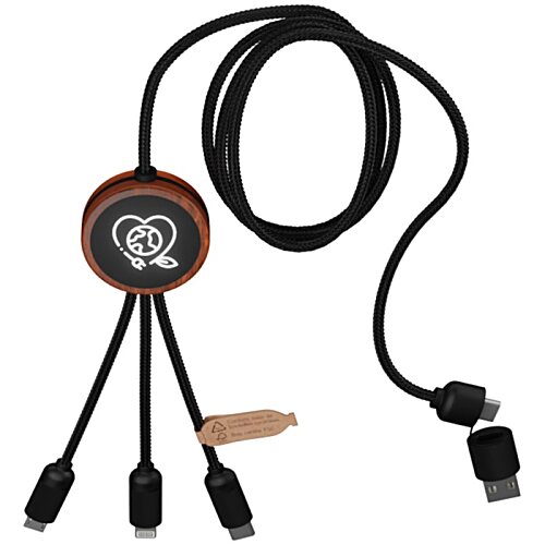 Additional Image 4 - a black and orange object with a black cord