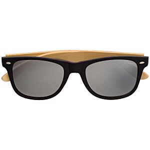 Additional Image 3 - a pair of sunglasses with black lenses