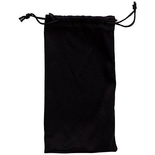 Additional Image 1 - a black pouch with drawstrings