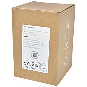 Additional Image 4 - a brown box with white label