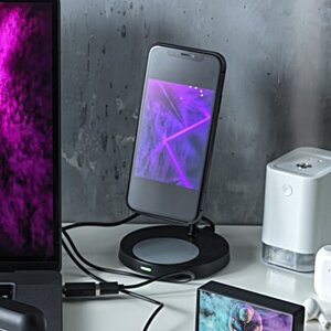 Additional Image 7 - a cell phone on a charger