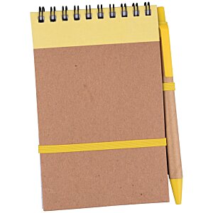 Additional Image 2 - a spiral notebook with a pen