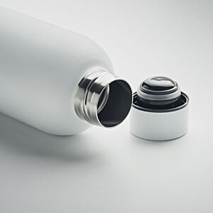 Additional Image 5 - a white bottle with a black cap