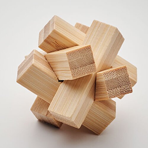 Additional Image 4 - a wooden cubes stacked together