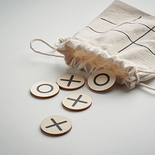 Additional Image 2 - a tic tac toe game with a bag