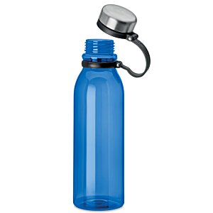 Additional Image 5 - a blue water bottle with a strap