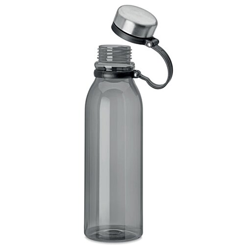 Additional Image 3 - a grey water bottle with a strap