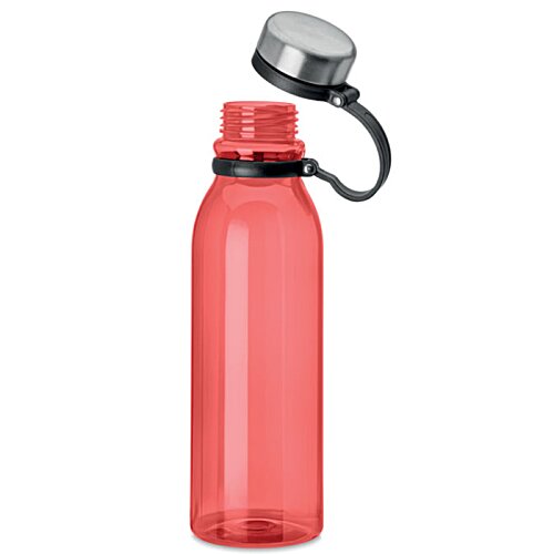 Additional Image 8 - a red water bottle with a black strap