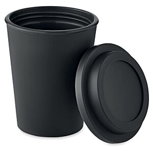 Additional Image 1 - a black plastic container with a lid