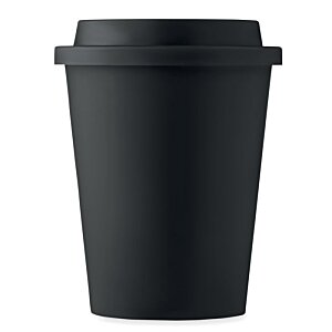 Additional Image 3 - a black cup with a lid