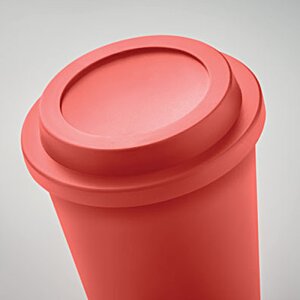 Additional Image 5 - a red cup with a lid